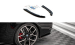Maxton Parts - Diffusor Flaps V.1 passend für BMW 4er M-Paket G22 / G23 / G22 FL / G23 FL schwarz Hochglanz