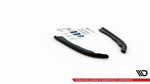 Maxton Parts - Diffusor Flaps V.1 passend für BMW 4er M-Paket G22 / G23 / G22 FL / G23 FL schwarz Hochglanz