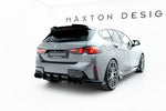 Maxton Parts - Diffusor Flaps V.1 passend für BMW M135i F70 schwarz Hochglanz (BM170MCNC-RSD1B+RSF1-G)
