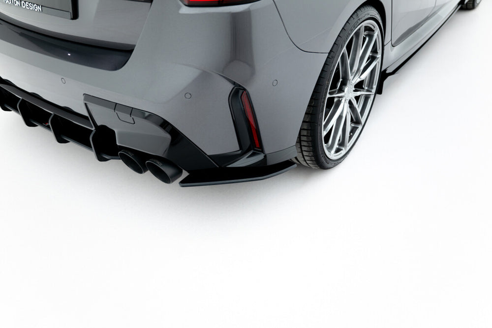 Maxton Parts - Diffusor Flaps V.1 passend für BMW M135i F70 schwarz matt