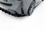 Maxton Parts - Diffusor Flaps V.1 passend für BMW M135i F70 schwarz matt