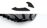 Maxton Parts - Diffusor Flaps V.1 passend für BMW M135i F70 schwarz matt