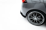 Maxton Parts - Diffusor Flaps V.1 passend für BMW M135i F70 schwarz matt