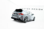 Maxton Parts - Diffusor Flaps V.1 passend für BMW M135i F70 schwarz matt