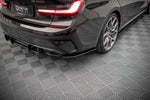 Maxton Parts - Diffusor Flaps V.1 passend für BMW M340i G20 / G21 schwarz matt