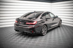 Maxton Parts - Diffusor Flaps V.1 passend für BMW M340i G20 / G21 schwarz matt