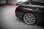 Maxton Parts - Diffusor Flaps V.1 passend für BMW M340i G20 / G21 schwarz matt