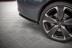 Maxton Parts - Diffusor Flaps V.1 passend für CUPRA Leon ST Mk1 FL schwarz Hochglanz