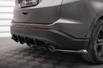 Maxton Parts - Diffusor Flaps V.1 passend für Ford Edge Mk2 schwarz Hochglanz