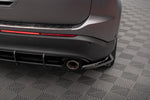 Maxton Parts - Diffusor Flaps V.1 passend für Ford Edge Mk2 schwarz Hochglanz