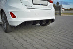 Maxton Parts - Diffusor Flaps V.1 passend für Ford Fiesta Mk8 ST-Line schwarz Hochglanz