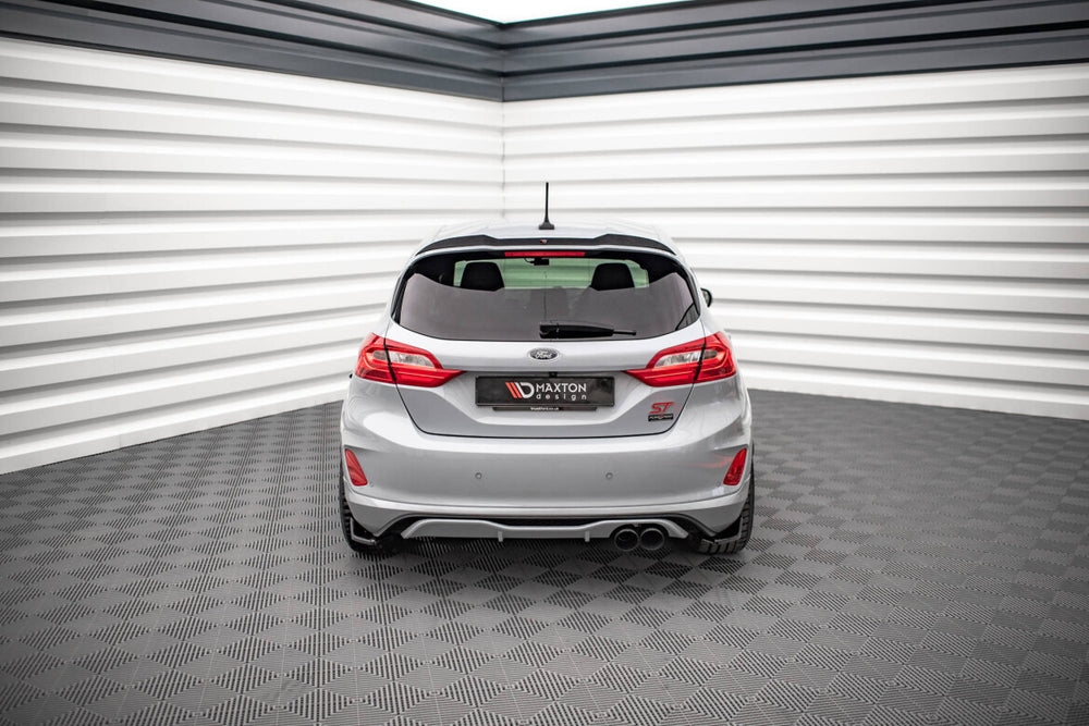 Maxton Parts - Diffusor Flaps V.1 passend für Ford Fiesta ST Mk8 schwarz Hochglanz