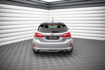 Maxton Parts - Diffusor Flaps V.1 passend für Ford Fiesta ST Mk8 schwarz Hochglanz