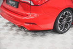Maxton Parts - Diffusor Flaps V.1 passend für Ford Focus ST-Line Kombi Mk4 schwarz Hochglanz