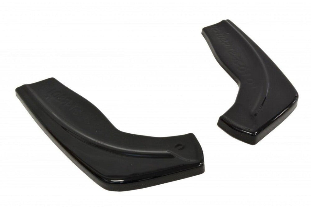 Maxton Parts - Diffusor Flaps V.1 passend für Ford Focus ST Mk2 FL schwarz Hochglanz