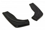 Maxton Parts - Diffusor Flaps V.1 passend für Ford Focus ST Mk2 FL schwarz Hochglanz