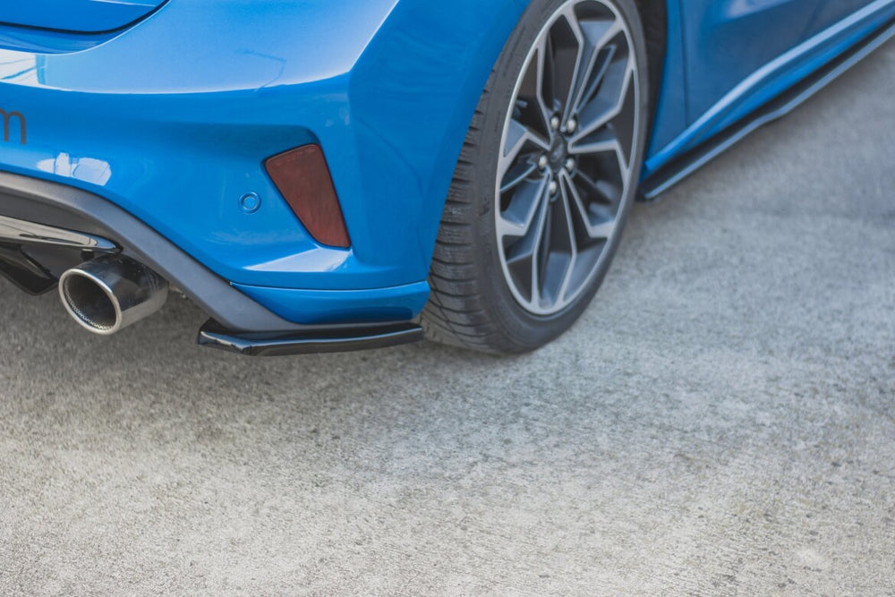 Maxton Parts - Diffusor Flaps V.1 passend für Ford Focus ST Mk4 Carbon Look
