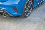 Maxton Parts - Diffusor Flaps V.1 passend für Ford Focus ST Mk4 Carbon Look