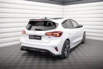 Maxton Parts - Diffusor Flaps V.1 passend für Ford Focus ST Mk4 schwarz Hochglanz