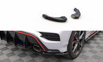 Maxton Parts - Diffusor Flaps V.1 passend für Hyundai Kona Mk1 schwarz Hochglanz