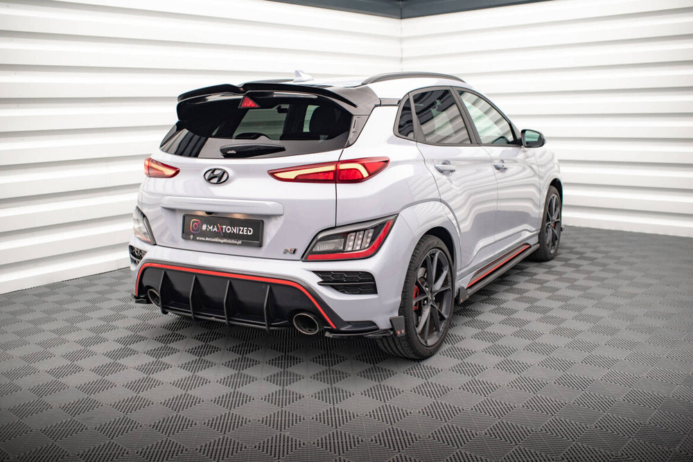 Maxton Parts - Diffusor Flaps V.1 passend für Hyundai Kona N Mk1