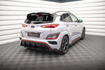Maxton Parts - Diffusor Flaps V.1 passend für Hyundai Kona N Mk1