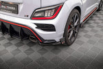 Maxton Parts - Diffusor Flaps V.1 passend für Hyundai Kona N Mk1