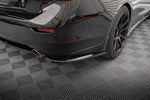 Maxton Parts - Diffusor Flaps V.1 passend für Infiniti Q50 S Mk1 schwarz Hochglanz