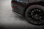 Maxton Parts - Diffusor Flaps V.1 passend für Infiniti Q50 S Mk1 schwarz Hochglanz