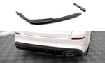 Maxton Parts - Diffusor Flaps V.1 passend für Kia Optima Mk4 FL schwarz Hochglanz
