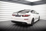 Maxton Parts - Diffusor Flaps V.1 passend für Kia Optima Mk4 FL schwarz Hochglanz