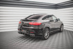 Maxton Parts - Diffusor Flaps V.1 passend für Mercedes GLE Coupe 63 AMG C292 schwarz Hochglanz