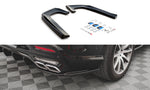 Maxton Parts - Diffusor Flaps V.1 passend für Mercedes GLE Coupe 63 AMG C292 schwarz Hochglanz