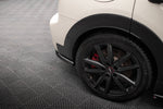Maxton Parts - Diffusor Flaps V.1 passend für Mini Cooper Clubman John Cooper Works F54 FL schwarz Hochglanz