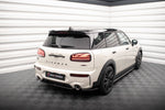 Maxton Parts - Diffusor Flaps V.1 passend für Mini Cooper Clubman John Cooper Works F54 FL schwarz Hochglanz