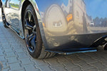 Maxton Parts - Diffusor Flaps V.1 passend für Nissan 370Z schwarz Hochglanz