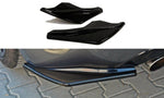 Maxton Parts - Diffusor Flaps V.1 passend für Nissan 370Z schwarz Hochglanz