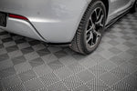 Maxton Parts - Diffusor Flaps V.1 passend für Opel Astra GTC OPC-Line J schwarz Hochglanz