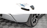 Maxton Parts - Diffusor Flaps V.1 passend für Opel Astra GTC OPC-Line J schwarz Hochglanz