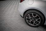 Maxton Parts - Diffusor Flaps V.1 passend für Opel Astra GTC OPC-Line J schwarz Hochglanz