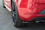 Maxton Parts - Diffusor Flaps V.1 passend für Seat Leon CUPRA Mk3 FL Hatchback schwarz Hochglanz