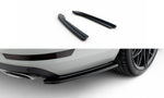 Maxton Parts - Diffusor Flaps V.1 passend für Skoda Superb Liftback / Combi Mk3 schwarz Hochglanz