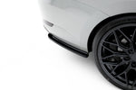 Maxton Parts - Diffusor Flaps V.1 passend für Skoda Superb Liftback / Combi Mk3 schwarz Hochglanz