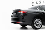 Maxton Parts - Diffusor Flaps V.1 passend für Skoda Superb Mk4 schwarz Hochglanz