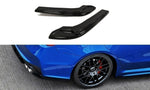 Maxton Parts - Diffusor Flaps V.1 passend für Subaru Impreza WRX STI Mk4 / Mk4 FL schwarz Hochglanz