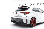 Maxton Parts - Diffusor Flaps V.1 passend für Toyota GR Corolla Mk12 schwarz Hochglanz