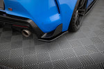 Maxton Parts - Diffusor Flaps V.1 passend für Toyota Supra Mk5 schwarz Hochglanz