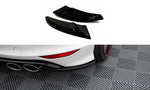 Maxton Parts - Diffusor Flaps V.1 passend für VW Golf 7 R / R-Line schwarz Hochglanz