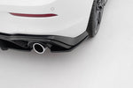 Maxton Parts - Diffusor Flaps V.1 passend für VW Golf GTI Mk8 schwarz matt