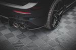 Maxton Parts - Diffusor Flaps V.1 passend für VW Golf R Mk8 / Mk8 FL schwarz matt